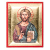 Icône en bois sérigraphiée à suspendre ou à poser H. 8 x 6,5 cm livrée en boîte, plusieurs saints. 