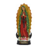 Statue en résine peinte à la main de Notre Dame de Guadalupe. Plusieurs tailles.