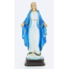 Statue en résine peinte à la main de la Vierge Miraculeuse. Plusieurs tailles.