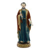 Statue en résine polychrome peinte à la main taille de 27 à 33 cm - Plusieurs Saints.