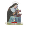 Support en plexi pour lumignon H. 13,5 cm - Plusieurs saints
