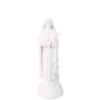 Statue blanche en albâtre de sainte Thérèse. Plusieurs tailles.