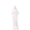 Statue blanche en albâtre du SC Jésus. Plusieurs tailles.